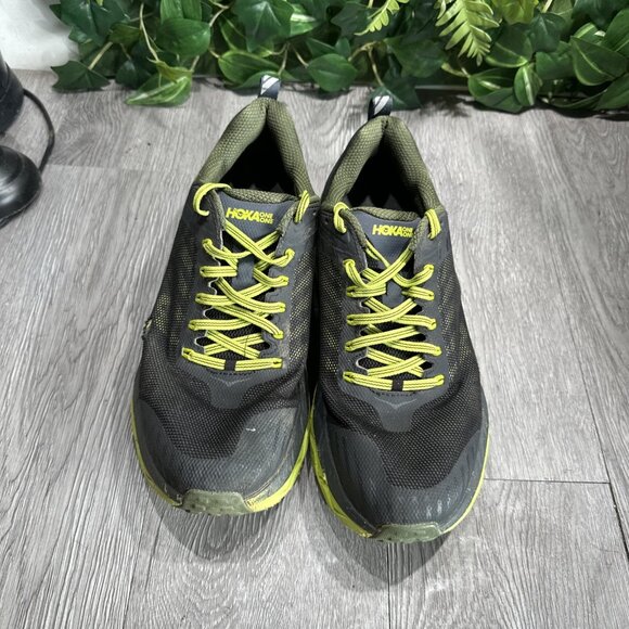 Hoka One One Mens Challenger ATR 5 1104093 EBLC Black Running Shoes Sneakers 11